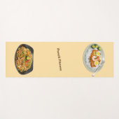 Pancit Motivation: Einseitig Yogamatte (Vorderseite (Horizontal))