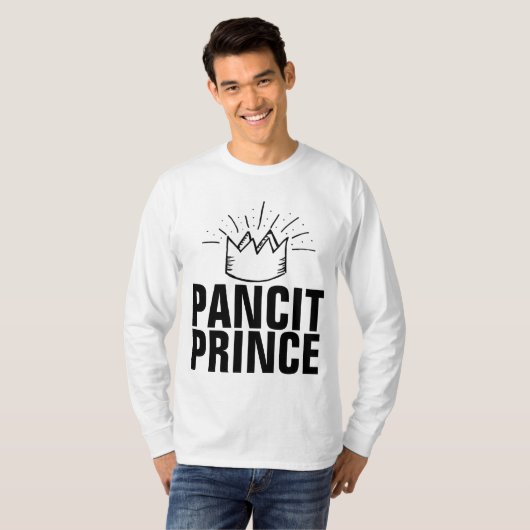 PANCIT PRINCE PANCIT BIHON T - Shirt (Vorne ganz)