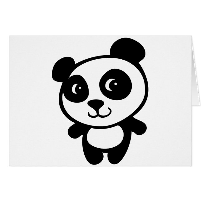 Panda (Vorderseite (Horizontal))