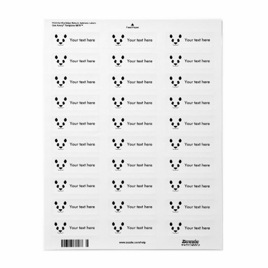 Panda (Vorne)
