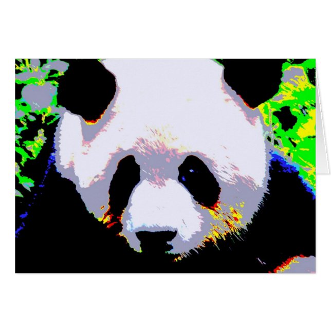 Panda (Vorderseite (Horizontal))
