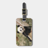 panda107 gepäckanhänger (Vorderseite vertikal)