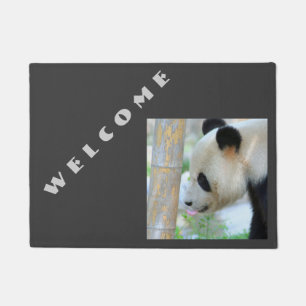 Panda20170502_by_JAMFoto Fußmatte