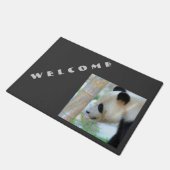 Panda20170502_by_JAMFoto Fußmatte (Schrägansicht)