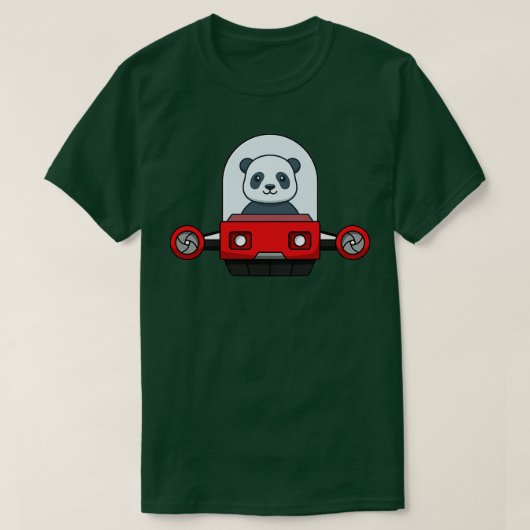 Panda 11 T-Shirt (Design vorne)