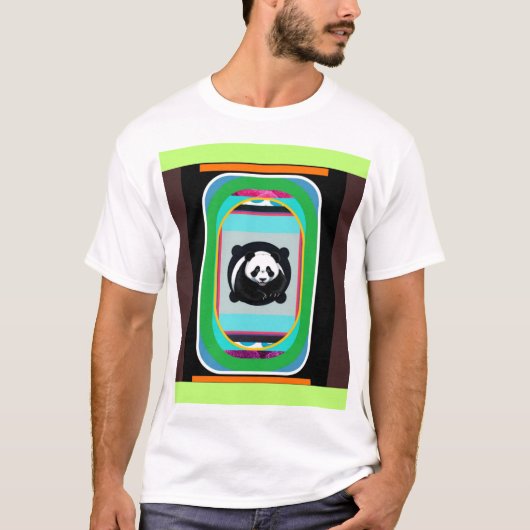Panda 1 T-Shirt (Vorderseite)