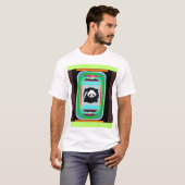 Panda 1 T-Shirt (Vorne ganz)