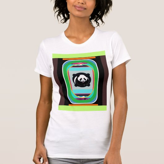 Panda 1F T-Shirt (Vorderseite)