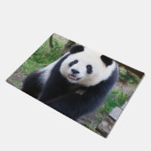 Panda_20190301_by_JAMFoto Fußmatte (Schrägansicht)