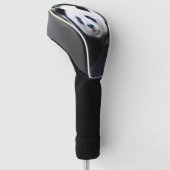Panda_20190301_by_JAMFoto Golf Headcover (angewinkelt)