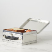 Panda_20190301_by_JAMFoto Metall Brotdose (Innenseite)