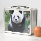 Panda_20190301_by_JAMFoto Metall Brotdose (Beispiel)