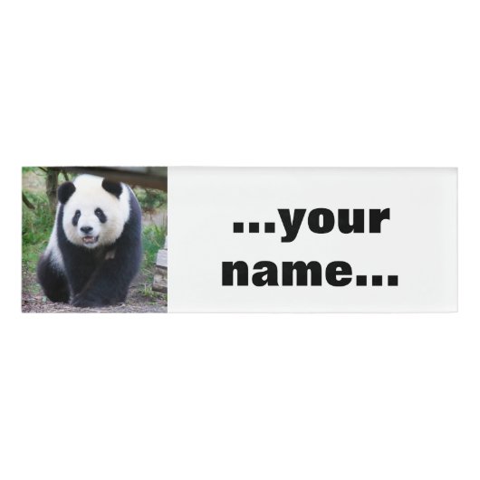 Panda_20190301_by_JAMFoto Namenschild (Vorderseite)
