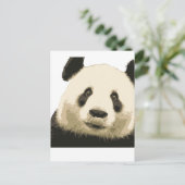 PANDA 2 POSTKARTE (Stehend Vorderseite)