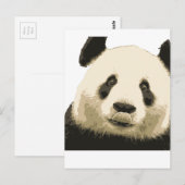 PANDA 2 POSTKARTE (Vorne/Hinten)