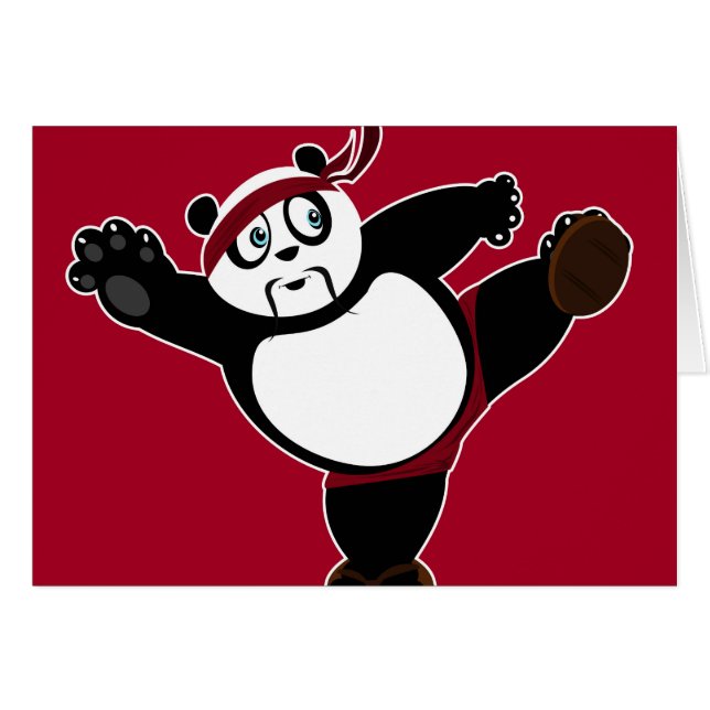 Panda 2 - Rot (Vorderseite (Horizontal))
