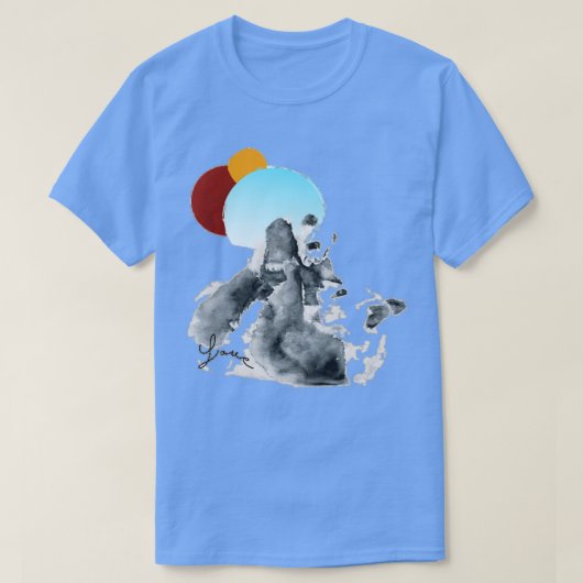 Panda 2 T-Shirt (Design vorne)