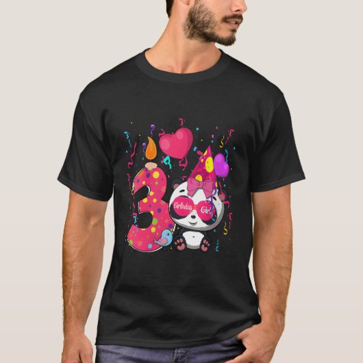 Panda 3R I M 3 T-Shirt (Vorderseite)