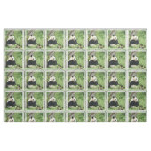 panda-4.jpg stoff (Fat Quarter (45,7 x 55,9 cm))