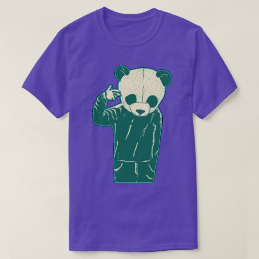 PANDA 4 T-Shirt (Design vorne)