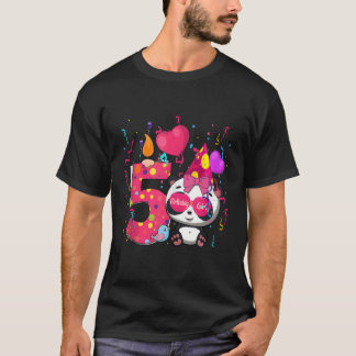 Panda 5th I M 5 T-Shirt