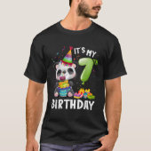 Panda 7th I M 7 Ns T-Shirt (Vorderseite)