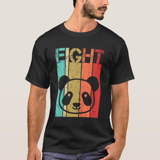 Panda 8 Panda 8 T-Shirt (Vorderseite)