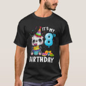 Panda 8th I M 8 Ns T-Shirt (Vorderseite)