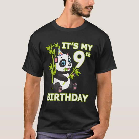 Panda 9th I M 9 Ns T-Shirt (Vorderseite)