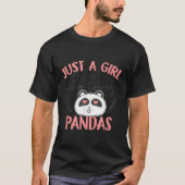 Panda A Lieben Panda Bear Panda T-Shirt (Vorderseite)