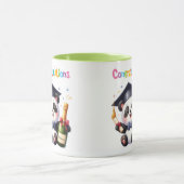 Panda Abschluss Glückwunsch Tasse (Zentrum)