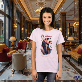 Panda Abstracto y Único T-Shirt