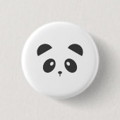 Panda-Abzeichen Button (Vorderseite)