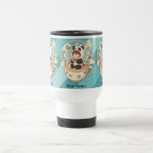 Panda Adventure Travel Mug Reisebecher (Mittel)