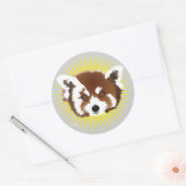 Panda (Ailuropoda melanoleuca) Aufkleber (Umschlag)