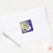 Panda (Ailuropoda melanoleuca) Aufkleber (Umschlag)