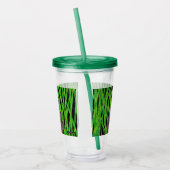 Panda - Akryllischer Cup Acryltrinkbecher (Links)