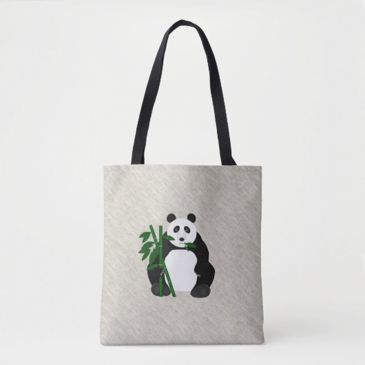 Panda Allover Tasche (Vorderseite)