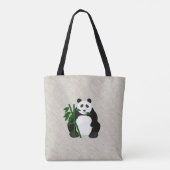 Panda Allover Tasche (Rückseite)