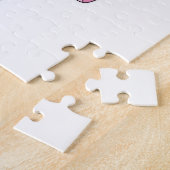 Panda als Ballerina im Ballett Puzzle (Seite)