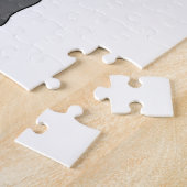 Panda als Bodybuilder an der Bodybuilding Puzzle (Seite)