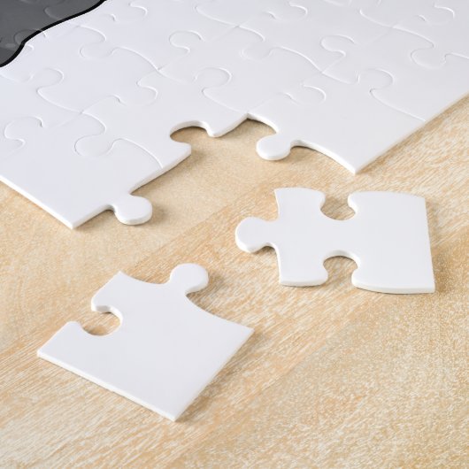 Panda als Bodybuilder an der Bodybuilding Puzzle (Seite)