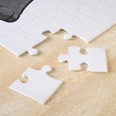 Panda als Maler mit Pinsel und Farbe Puzzle (Seite)