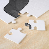 Panda als Ninja in Kostüm Puzzle (Seite)