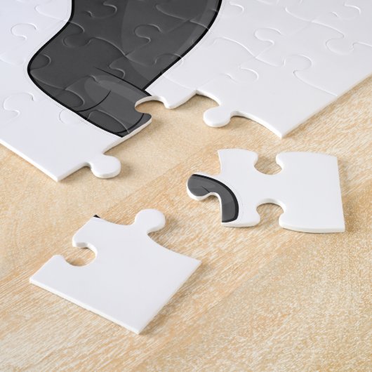 Panda als Ninja in Kostüm Puzzle (Seite)