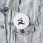 Panda als Runner beim Laufen Button (Beispiel)