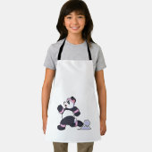 Panda als Runner beim Laufen Schürze (Insitu)