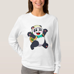 Panda als Student T-Shirt