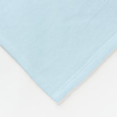 Panda am Wellness-Center Fleecedecke (Ecke)