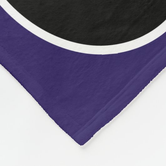 Panda American Flag Panda Bear US Flag Theme Fleecedecke (Ecke)